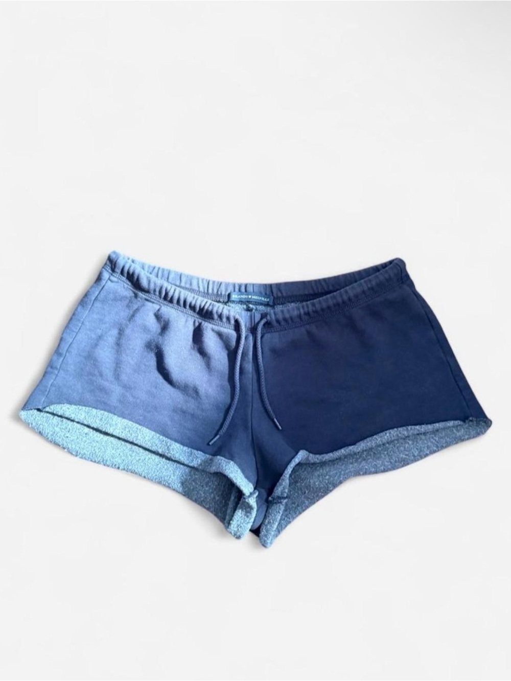 Brandy Melville Navy Blue Sweat Shorts